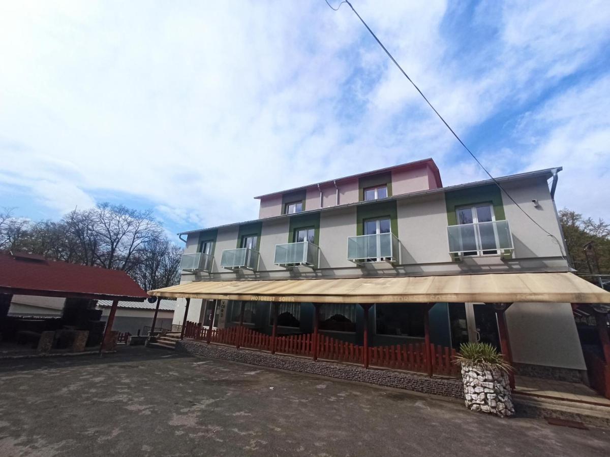 Motel Sofer Volkovce ภายนอก รูปภาพ